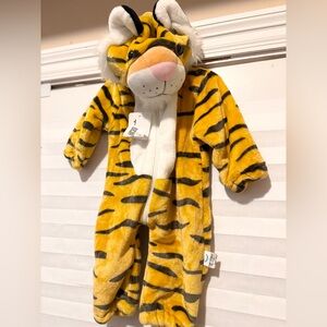 Tiger Striped Baby Costume
